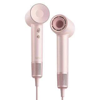 Hair dryer lf03 high-speed bladeless hair dryer household high-power quick-drying negative ion hair care multi-speed gold powder