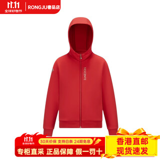 Descente sweatshirt ski style series ss24 knitted sports comfort and skin-friendly children's style red/rd 150