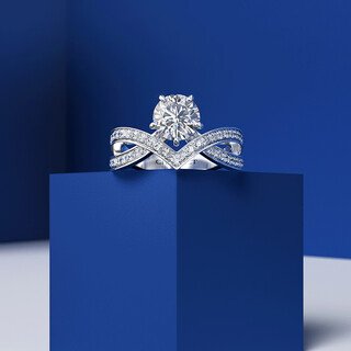 Shijanu 18k gold pair of rings, row of rings, moissanite diamond ring, sterling silver twisted arm crown, moissanite proposal, wedding diamond ring, women's carat, 50 points - moissanite diamond (passable diamond pen), women's size 8