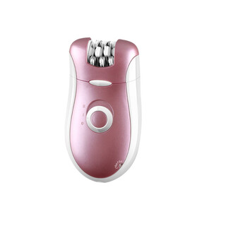 Kemei/women's hair removal device km-2068 two-in-one body washable electric hair puller shaver pink european regulations
