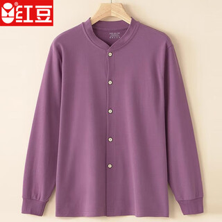 Red bean (hodo) autumn and winter middle-aged and elderly women's pure cotton cardigan autumn clothes large size loose mother's cotton cardigan shirt grandma's cotton sweater the version is too large, so there is no need to deliberately go up a size. l_recommended 90-115jin jin is equal to 0.5 kg