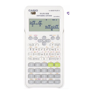 Casio(casio)casio(casio) fx-82es plus a function scientific calculator (price unit unit) white