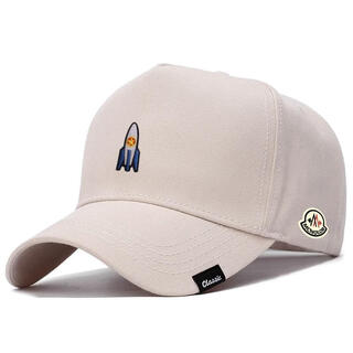 Mongolian piano new baseball cap for men and women, same style peaked cap, fashionable and versatile sun hat, breathable, sporty, loose, versatile and warm, khaki