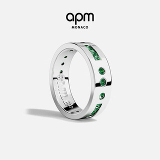 Apm monaco new product smile morse code ring gift for girlfriend