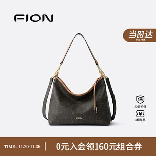 Fion 2025 new bag women's bag tote bag high-end large-capacity shoulder crossbody bag birthday gift