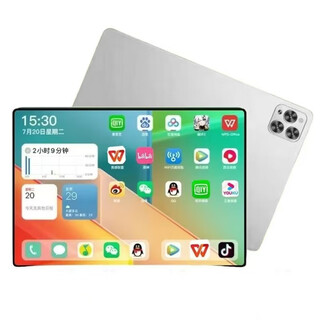 Iflytek technology synchronization 2025 new learning machine tablet computer two-in-one synchronization primary school junior high school high school general english reading tutor silver 5g dual (new version free free luxury gift bag + leather case + keyboard 512gb