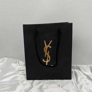 Counter saint laurent/ysl lipstick perfume cushion box small gold bar square tube round tube lip glaze packaging box model perfume handbag 17-21-8