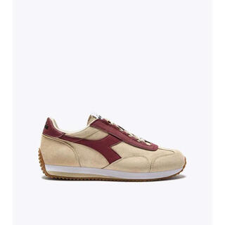 Diadora men's sports sneakers are comfortable, cushioned, lightweight and wear-resistant for daily wear. breathable and foot-feeling suede material. beige 43