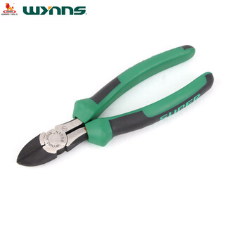 Power lion diagonal pliers electrician's pliers 8-inch diagonal pliers household pliers labor-saving diagonal pliers industrial grade wire cutting pliers w608n