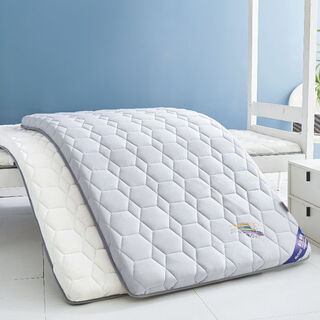 Yong huan customizable mattress soft home student dormitory single rental mat kang mat tatami dormitory sponge mattress haoyue gray-4cm thickness compression-resistant breathable 60*120-crib