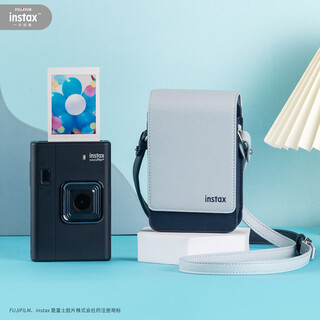 Instax fuji instax mini liplay+ camera bag midnight blue