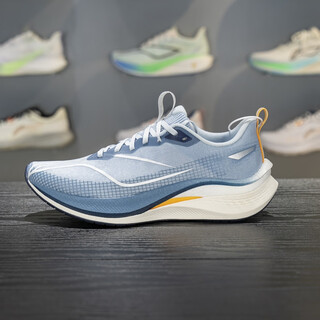 Li ning chitu 7 pro running shoes 2025 new men's lightweight high rebound racing training running shoes arpv025 clearance blue/crown blue-3 42