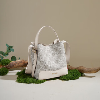 Guski french luxury brand bag women's 2025 bucket bag women's shoulder crossbody bag birthday gift for girlfriend white white french high-end brand practical gift for wife and best friend