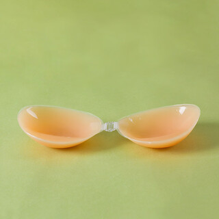 Bonas silicone breast patch, breathable female breast patch, small breast invisible underwear bra, large breast push-up hanging opp bag packaging, thickened a cup