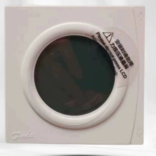 Danfoss danfoss thermostat wt-dl water floor heating big eye edge button controller panel switch wtdl water heating thermostat