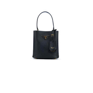 Prada ss26 luxury women's borse a mano handbag shoulder bag nero one size