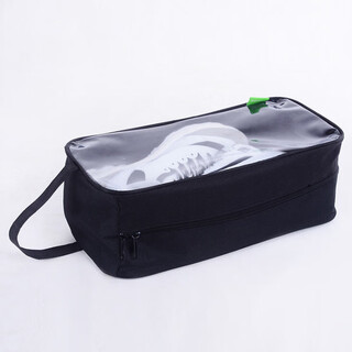 Fancychic shoe storage bag portable suitcase travel shoe bag shoe storage bag multi-functional travel shoe bag artifact portable transparent shoe box random color
