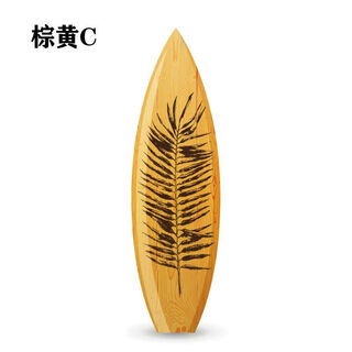 Photo studio creative photography seaside travel photography wedding photography props surfboard model decoration ornaments custom sailboard chocolate brown yellow c