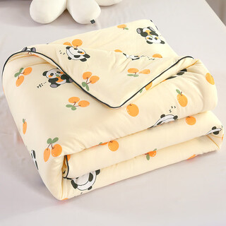 Fantasy baby quilt spring and autumn single children's quilt core thin air conditioning quilt baby kindergarten winter quilt neng cat baby slp 110x150cm autumn and winter quilt for infants about 2.6 jin jin equals 0.5 kg