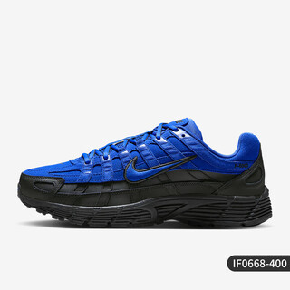 Nike (nike) p-6000 prm men's thick-soled cushioning classic sports running shoes if0668-400 if0668-400 42.5