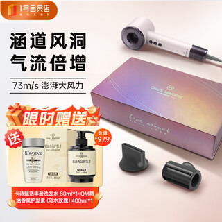 One s member store (one s member) no. 1 member store high-speed hair dryer household negative ion hair care hair dryer quick-drying high-power dryer gift recommendation gift box edition