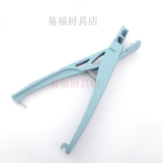 Baichao spicy crayfish shelling artifact household automatic shrimp peeling device multifunctional shrimp peeling and meat removal artifact crayfish shelling artifact 1 pack blue