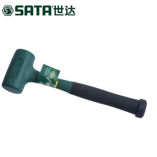 Sata 2924 soft shockproof rubber hammer 65mm