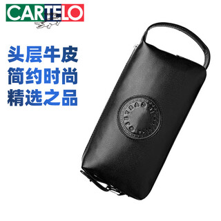 Cardile crocodile men's handbag business fashion soft first-layer cowhide envelope bag clutch bag large capacity clutch bag new year gift