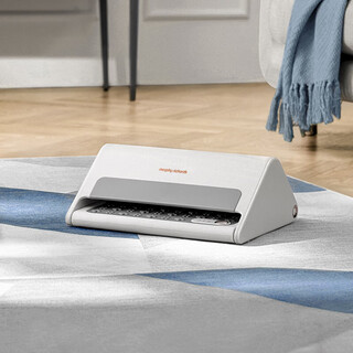 Pupan mofei foot warmer artifact foot warmer under the table household foot warmer flip cover foot warmer office mr2025 coconut milk white