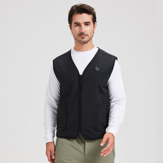 Electric heated vest vest fishing heating cold-proof clothing men's winter outdoor warm clothing s