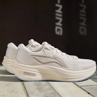 Li ning (li-ning) series 2025 winter new women's yueying 5 rebound trend versatile comfortable anti-slip shock absorbing sports shoes rock white gray arhv016-18 35