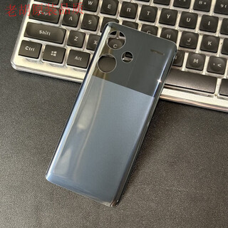 Original for redmi note13pro+ glass back cover case note13pro+ battery cover mobile phone back case midnight black tempered glass back cover/high quality note13pro+