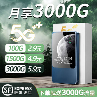 Fanling 5.9 per month mobile 5g gigabit portable wireless wifi power bank unlimited data portable triple netcom high speed wifi6 router 2025 smart car internet access 5g full netcom 3c certification emperor edition - a must-have for travel and business trips