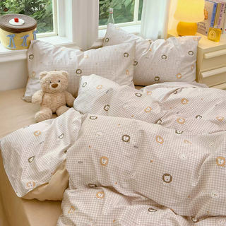 Yonghuan custom-made children's pure cotton quilt cover single piece 120150200 single 1.2 meters kindergarten baby baby quilt cover max lion can customize the same size bed sheets, pillowcases, please contact us.