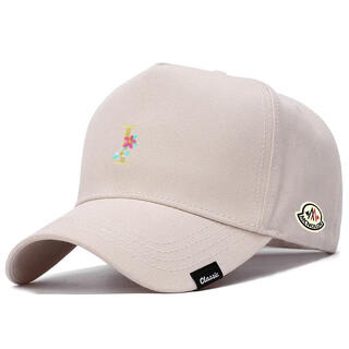 Mongolian piano casual baseball cap for men and women, same style peaked cap, fashionable and versatile sun hat, trendy and versatile, large head circumference, warm hat for all seasons, khaki color