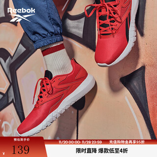 Reebok reebok official men's flexagon breathable classic indoor sports and fitness comprehensive training shoes 100033361 men's model 42.5 men's size