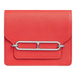 Hermes (hermes) wallet women's new coin purse pig nose waist bag calfskin clutch bag exquisite and fashionable style 8