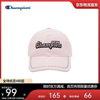 Champion american champion baseball cap for men and women casual sports sunscreen fashion trend peaked cap 23fwa10 light pink