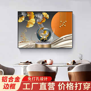 Love house meter box decoration painting simple modern blocking distribution box light luxurious living room electric gate main switch electric box bubu gaosheng g 60*40 can cover (50 horizontally and 30 vertically) crystal porcelain surface