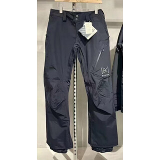 Burton26 new burton cyclic 2l 3l ak457 men's and women's ski clothing waterproof ski pants cyclic black waist pants 26 styles s