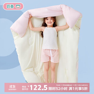 Pilu children's quilt winter baby class a baby kindergarten autumn and winter quilt core 2.7 jin jin equals 0.5 kg 120*150cm meet berry hao