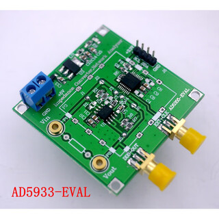 Ad5933 impedance converter network analyzer module 1m sampling rate 12bit resolution measurement resistance