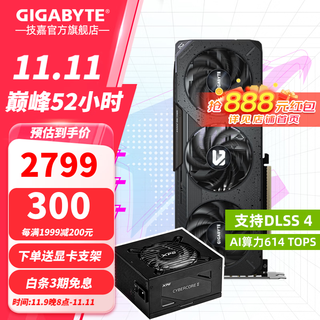Gigabyte rtx 5060 8g graphics card magic eagle/snow eagle/white ice falcon/little eagle/feng mo desktop computer black myth wukong game intelligent learning independent display set 5060 magic eagle 8g+600w power supply