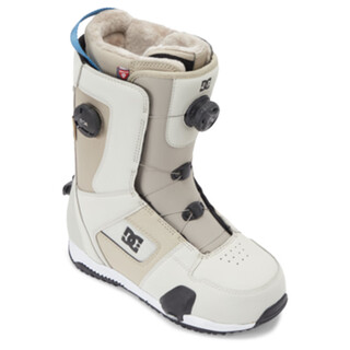 Aotian extreme 2324 dc men's step on quick wear ski shoes phase pro single board entry snow boots camel 23/24 new spot 42.5
