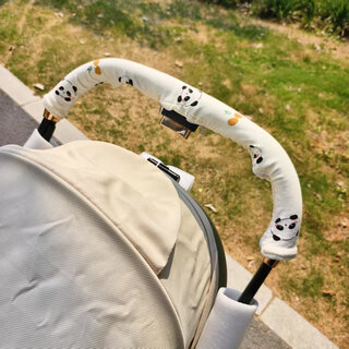 The middle shopkeeper pachi baby stroller mosquito net ice silk mat full cover baby anti-mosquito net enlarged encryption mesh pachi panda push handle cover pure cotton