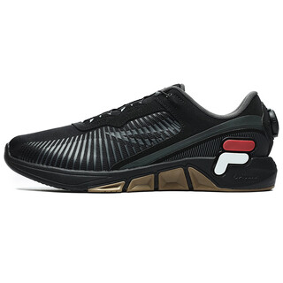 Fila xft boa comfortable and versatile low-top training shoes men's black default 39