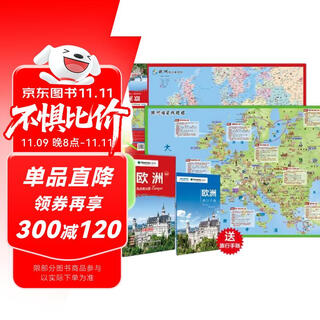 European hotspots sightseeing map (european travel map, the perfect combination of travel information and maps) london paris moscow