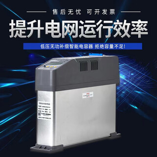 Smart capacitor 10/20/30/40/50/60kvar450 intelligent integrated reactive power compensation power capacitor 450v 40kvar(20+20)