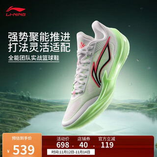 Li ning blade 5 v2 spring丨basketball shoes men's shoes 2025 new wear-resistant and stable professional sports shoes abav059
