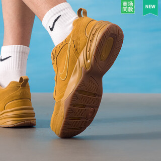 Nike wheat color men's shoes 2025 autumn and winter new retro thick-soled tall dad shoes fashion sports ib2281-700 41